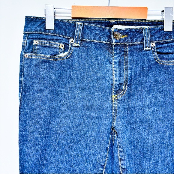 DKNY JEANS Dark blue jeans - Picture 7 of 12